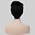 Χαμηλού Κόστους Συνθετικές Trendy Περούκες-Συνθετικές Περούκες Κυματιστό Κυματιστό Περούκα Κοντό Μαύρο Συνθετικά μαλλιά Γυναικεία Μαύρο