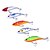 cheap Fishing Lures &amp; Flies-5 pcs Fishing Lures Vibration / VIB Sinking Bass Trout Pike Sea Fishing Bait Casting Spinning