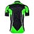 baratos Roupa de Ciclismo Feminino-KEIYUEM Homens Mulheres Manga Curta Camisa para Ciclismo Verão Coolmax® Silicone Moto Camisa / Roupas Para Esporte Blusas Respirável Secagem Rápida Resistente Raios Ultravioleta Esportes Roupa