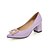 cheap Women&#039;s Heels-Women&#039;s Heels Summer/ Pointed Toe Patent Leather Office &amp; Career / Casual Chunky Heel Sparkling GlitterBlack / Blue /