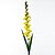 preiswerte Künstliche Blume-Künstliche Blumen 1 Ast Pastoralen Stil Orchideen Tisch-Blumen