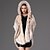 cheap Faux Fur Wraps-Long Sleeve Capes Faux Fur Casual Women&#039;s Wrap With Feathers / Fur