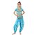 cheap Kids&#039; Dancewear-Belly Dance Top Gold Coin Ruched Performance Short Sleeves Natural Chiffon Satin Polyester