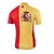 billige Sykkelklær for kvinner-Miloto Herre Dame Kortermet Sykkeljersey Store størrelser Sykkel Skjorte Genser Jersey Pustende Fort Tørring Refleksbånd sport 100% Polyester Fjellsykling Veisykling Klær / Elastisk