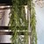 abordables Plantes artificielles-Polyester Style moderne Vin Guirlande et Fleur Murale Vin 1