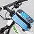 olcso Kerékpáros váztáskák-ROSWHEEL 1.5 L Váztáska Érintőképernyő Vízálló Kerékpáros táska Terylene Műanyag Kerékpáros táska Kerékpáros táska Samsung Galaxy S6 / iPhone 5C / iPhone 4/4S Kerékpározás / Kerékpár