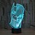 Χαμηλού Κόστους Φωτιστικά Διακόσμησης &amp; Νυκτός-1 τμχ 3D Nightlight Διακοσμητικό LED