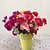 cheap Artificial Flower-Hi-Q 1Pc Decorative Flowers Real For Wedding Home Table Decoration Peonies Artificial Flowers