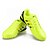 cheap Men&#039;s Athletic Shoes-Men&#039;s Athletic Shoes Flat Heel Lace-up PU Comfort Soccer Shoes Spring / Fall Orange / Green / Blue