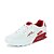 abordables Zapatillas de hombre-Men&#039;s Sneakers Comfort Shoes Athletic Casual Outdoor Running Shoes Leather Tulle Slip Resistant White Black Red Fall Spring / Lace-up / EU40