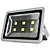 billige LED-flomlys-LED-lyskastere Vanntett / Dekorativ RGB 85-265 V Utendørsbelysning 6 LED perler