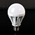 billige Lyspærer-5W E26/E27 LED-globepærer A60(A19) 13 SMD 5730 450-500 lm Varm hvit Kjølig hvit Mulighet for demping Dekorativ AC 220-240 V 5 stk.