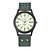 ieftine Ceasuri Quartz-Ceasuri de cuarț pentru Bărbați Analogic Cuarţ Casual Calendar / dată / zi Oțel inoxidabil Piele / Un an / SSUO 377