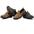 cheap Men&#039;s Slip-ons &amp; Loafers-Men&#039;s Loafers &amp; Slip-Ons Suede Fall Casual Walking Flat Heel Brown Green Flat