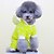 billige Hundetøj-Kat Hund Kostume Dragter Jumpsuits Hundetøj Engel &amp; Djævel Grøn Blå Lys pink Bomuld Kostume Til Forår &amp; Vinter Vinter Herre Dame Cosplay
