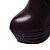 baratos Botas de mulher-Mulheres Sapatos Sintético / Courino / Microfibra Outono / Inverno Conforto / Inovador / Plataforma Básica Botas Caminhada Salto Agulha