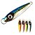 cheap Fishing Lures &amp; Flies-4pcs/lot Afishlure Long Shot Slow Sinking Metal Plate Big Eyes Lead Jig 38g 70mm Fishing Lure