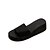 preiswerte Damenslipper &amp; Flip-Flops-Damen-Slippers &amp; Flip-Flops-Lässig-Stoff-Plateau-Wedges-Schwarz / Rot