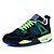 cheap Men&#039;s Sneakers-Men&#039;s Sneakers Spring / Fall Comfort / Tulle Athletic Flat Heel Lace-up Black / Blue / Green / White Basketball