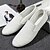 cheap Men&#039;s Slip-ons &amp; Loafers-Men&#039;s PU Spring / Fall Comfort Loafers &amp; Slip-Ons Slip Resistant Red / White / Black