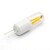 billige Bi-pin lamper med LED-5pcs 1.5 W LED-lamper med G-sokkel 150 lm G4 T 2 LED perler COB Dekorativ Varm hvit Kjølig hvit 12 V / 5 stk. / RoHs / CCC