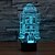 ieftine Lumini Decor &amp; Noapte-1 piesă 3D Nightlight Decorativ LED