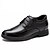cheap Men&#039;s Oxfords-Ultra Soft Men&#039;s shoes,Genuine Leather Black/Brown Casual Shoes,Men&#039;s AOKANG Brand oxford male shoes