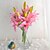 baratos Flor artificial-Outras Estilo Moderno Buquê Flor de Mesa Buquê 1