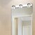 halpa Peilivalaisimet-Moderni / nykyaikainen Kylpyhuoneen valaistus Metalli Wall Light IP20 110-120V / 220-240V 1W