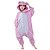 cheap Kigurumi Pajamas-Kid&#039;s Kigurumi Pajamas Piggy / Pig Animal Onesie Pajamas Flannel Toison Pink Cosplay For Boys and Girls Animal Sleepwear Cartoon Festival / Holiday Costumes / Leotard / Onesie