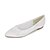 cheap Women&#039;s Flats-Women&#039;s Flats Flat Heel Pointed Toe Lace Basic Pump Spring / Summer Black / White / Ivory / Wedding / Party &amp; Evening
