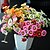 cheap Artificial Flower-Hi-Q 1Pc Decorative Flower Chrysanthemum Wedding Home Table Decoration Artificial Flowers