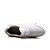 baratos Ténis para Homem-Homens Sapatos Confortáveis Primavera / Outono Casual Ao ar livre Tênis Lona Antiderrapante Branco / Preto / Vermelho