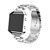 abordables Correas de Smartwatch-Ver Banda para Fitbit Blaze Fitbit Hebilla Clásica Acero Inoxidable Correa de Muñeca