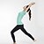halpa Vaatetus-Naisten Yoga Top Urheilu Puuvilla T-paita Topit Jooga Pilates Juoksu Hihaton Activewear Hengittävä Pehmeä Elastinen