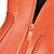 halpa Naisten saappaat-Bootsit-Leveä korko-Naisten-Tekonahka-Musta Sininen Keltainen Oranssi-Ulkoilu Rento Juhlat-Platform Maihinnousukengät Saappaat