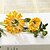 Недорогие Искусственные цветы-Искусственные Цветы 1pcs Филиал Современный Другое Букеты на стол