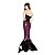 cheap Men&#039;s &amp; Women&#039;s Halloween Costumes-Mermaid Tail Fairytale Cosplay Costume Party Costume Women&#039;s Christmas Halloween Carnival Festival / Holiday Outfits Vintage