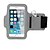 billige Telefonetuier &amp; Skjermbeskyttere-Til med vindu Armband Etui Armbånd Etui Ensfarget Myk Stoff til Universiell iPhone 6s Plus/6 Plus iPhone 6s/6