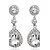 cheap Earrings-Women&#039;s AAA Cubic Zirconia Drop Earrings Zircon Cubic Zirconia Earrings Drop Ladies Birthstones Jewelry Red / Lilac / Champagne For Wedding Party / Crystal