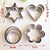 cheap Cookie Tools-12pcs Baking &amp; Pastry Tool Baking Tool Stainless Steel For Bread