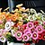 cheap Artificial Flower-Hi-Q 1Pc Decorative Flower Chrysanthemum Wedding Home Table Decoration Artificial Flowers