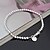 cheap Bracelets-Women&#039;s Chain Bracelet Twisted Ladies Punk Inspirational Sterling Silver Bracelet Jewelry Silver For Wedding Party Daily Casual Sports