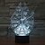 voordelige Decoratie &amp; Nachtlampje-3D-nachtlampje Decoratief LED 1 stuks