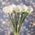 cheap Artificial Flower-1PC  Household Artificial Flowers Sitting Room Adornment    Calla  Lily   Artificial   Flowers