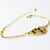 abordables Pulseras-Mujer Cadenas y esclavas Amigos Corazón Amor Moda Legierung Pulsera pulsera Dorado Para Diario Casual