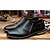 baratos Sapatos Oxford para Homem-Homens Sapatos de vestir Couro Ecológico Primavera / Outono Oxfords Vermelho / Preto / Bege / Casamento