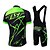 cheap Men&#039;s Clothing Sets-Fastcute Men&#039;s Unisex Cycling Jersey with Bib Shorts Short Sleeve Mountain Bike MTB Road Bike Cycling Black Bike Jersey Bib Tights Clothing Suit Breathable Quick Dry Back Pocket Lycra Sports Classic