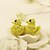 cheap Earrings-Women&#039;s Fashion Gold Plated Animal Shape Duck Jewelry For Daily Casual