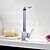 cheap Classical-Bathroom Sink Faucet - Standard / Widespread Chrome Vessel Single Handle One HoleBath Taps